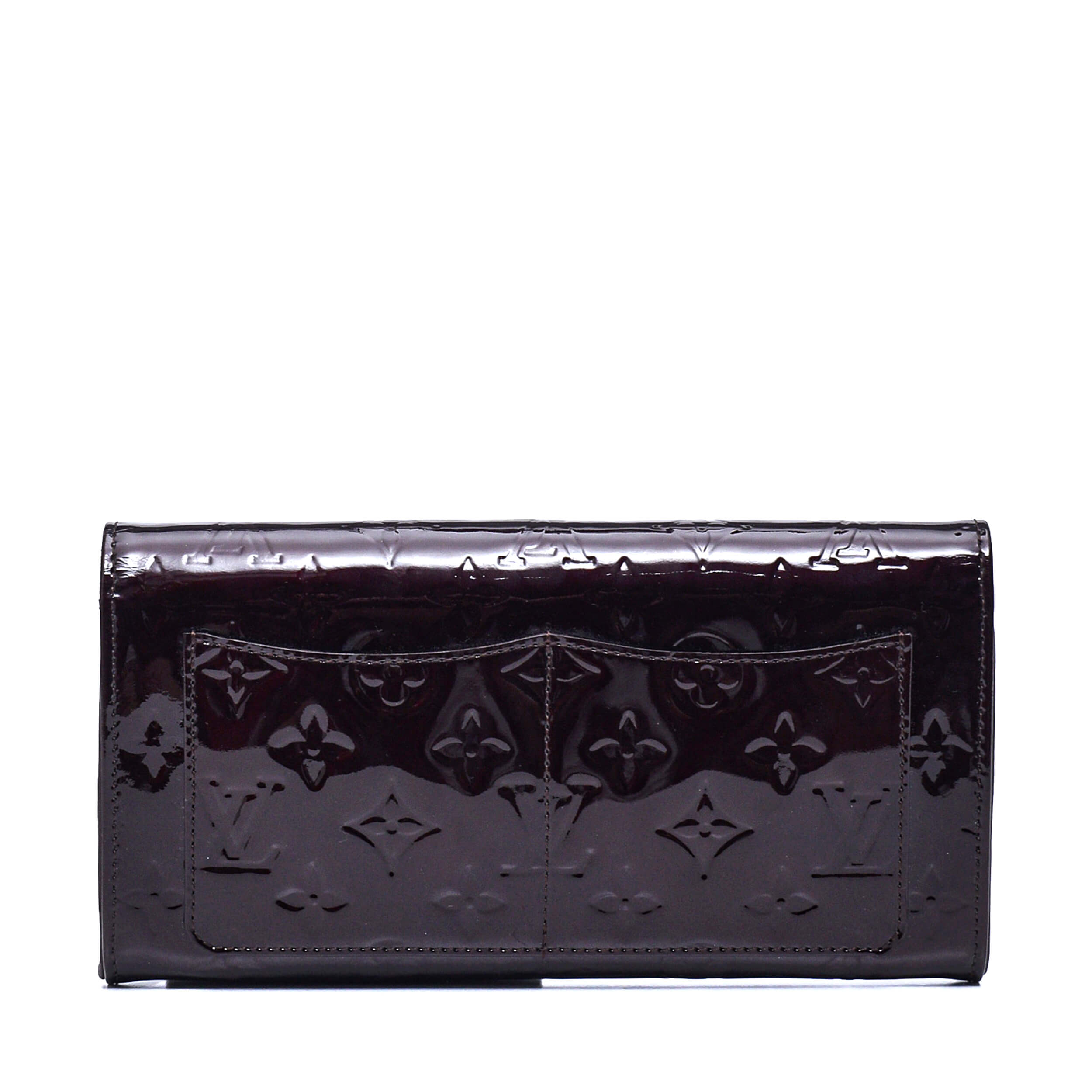 Louis Vuitton - Rosemore Amarente Monogram Vernis Clutch